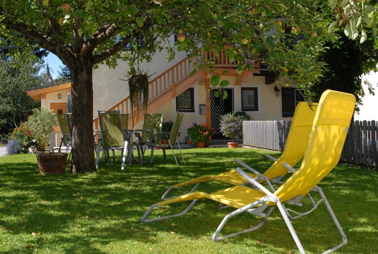Ferienwohnung Stoeckl Leogang Exterior foto
