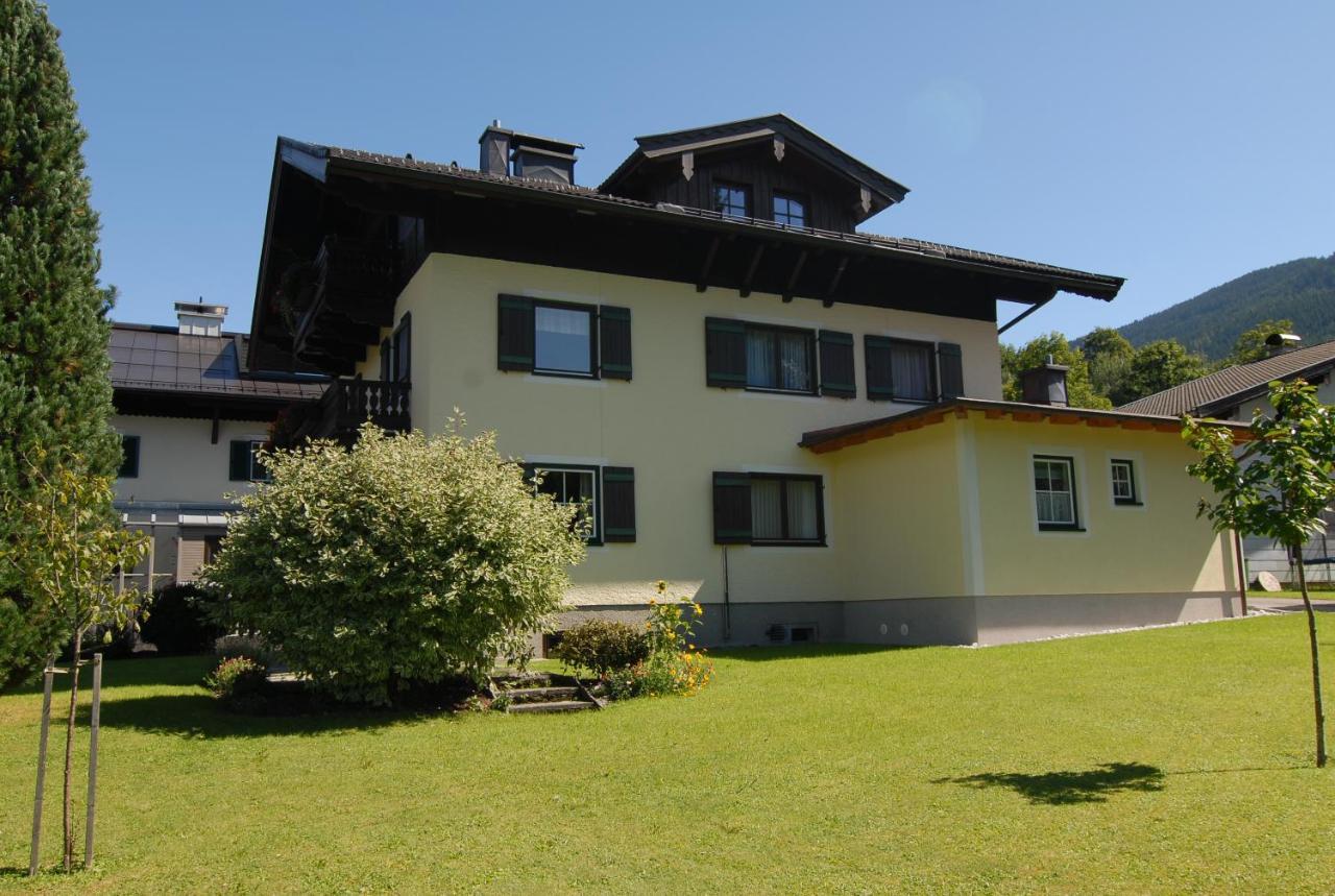 Ferienwohnung Stoeckl Leogang Exterior foto