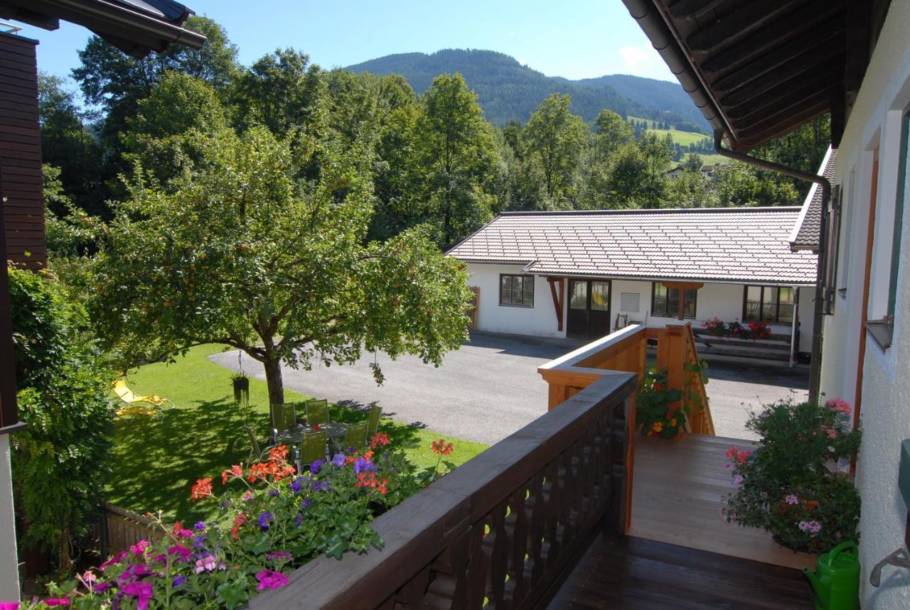Ferienwohnung Stoeckl Leogang Exterior foto